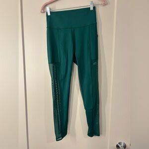 IVY PARK Drip 2 Forest Green Leggings